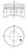 VW 078107065AA Piston